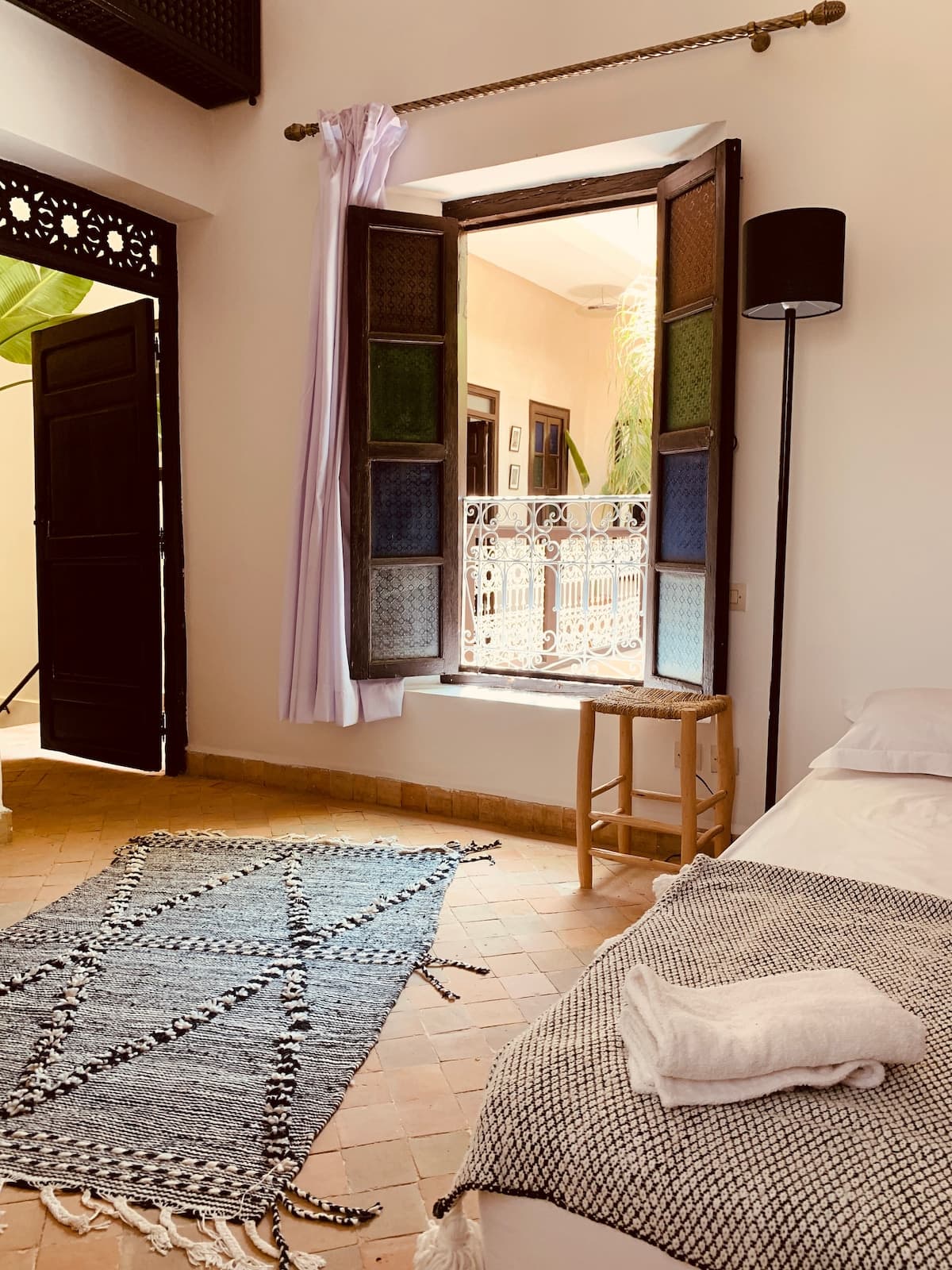 Deluxe Triple Room at riad-kadi